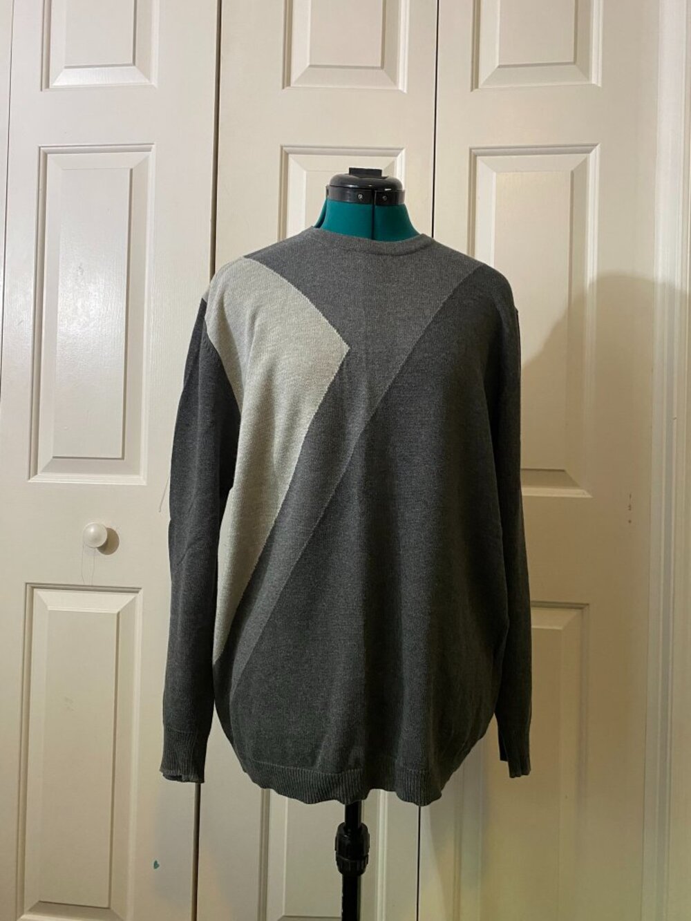 Perry Ellis Men Cotton Blend Sweater